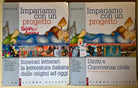 2 vol. Impariamo con un progetto: Itinerari letterari/ Diritti e convivenza -L