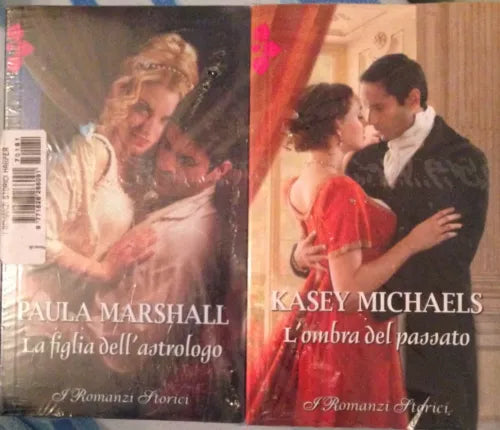 4 Volumi Romanzi Storici - AA.VV - Harper Collins - 2017 - M