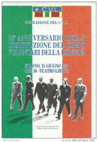 50° ANNIVERSARIO DELLA COSTITUZIONE DEL CORPO VOLONTARI DELLA LIBERTÀ, 1994