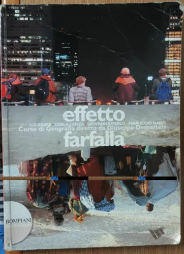 Effetto Farfalla - AA.VV. - Bompiani per la scuola,2007 - R