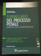 Formulario del processo penale: Annotato con la giurisprudenza - P