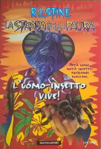 L’uomo insetto vive- Stine Mondadori Ca