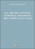 All the relativistic temporal paradoxes are completely false - ER