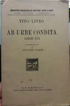 Ab urbe condita - Tito Livio - G.B. Paravia & C. - 1931 - G
