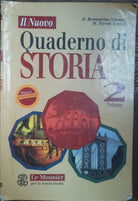 Il nuovo quaderno di storia Vol. 2 - Stumpo, Tonelli - Le Monnier,1998 - R