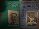 Ragazzi aspiranti 2 copie - 1954