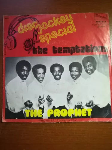 Glasshouse - The temptations - 1975 - 45 giri - M