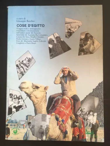 Cose d’Egitto - Giuseppe Recchia, Altilia Edizioni - P