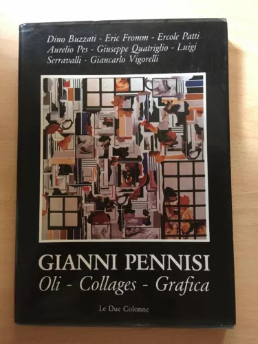 Gianni Pennisi - Oli - Collages - Grafica - Aa Vv, 1984, Con dedica autografa V