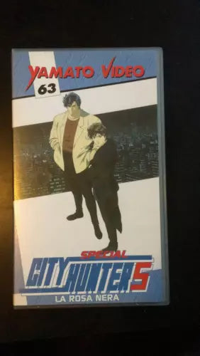 City Hunter Special 5, La rosa Nera - VHS - Yamato Video , 1997 - P