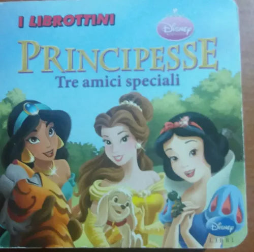 PRINCIPESSE - DISNEY - WALT DISNEY - 2010 -M