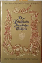 Das Frankfurter Anekdoten Buchlein-Karl Friedrich Baberadt1964,Waldemar Kramer S