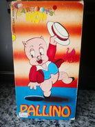 Cartoon s Pallino - Vhs - 1962 - Swan Video -F
