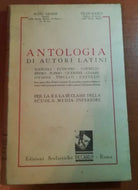 Antologia Di autori latini - A.Grassi T.Nardi - Decarlo - 1950 - M