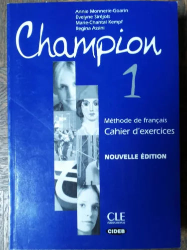 Champion Vol. 1 - AA.VV. - Cle international-CIDEB,2003 - R