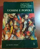 Uomini e popoli - A.Gianni G.Galleno A.Desideri - La nuova italia - 1964 - M