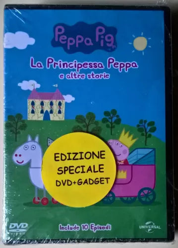 Peppa Pig - La principessa Peppa e altre storie - Include 10 episodi + Gadget L