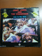 Now is the time - Jimmy James and the Vagabonds- 1976 - 45 giri - M