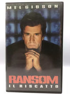 Ransom Il riscatto con Mel Gibson film Azione avventura-Vhs-1997-F