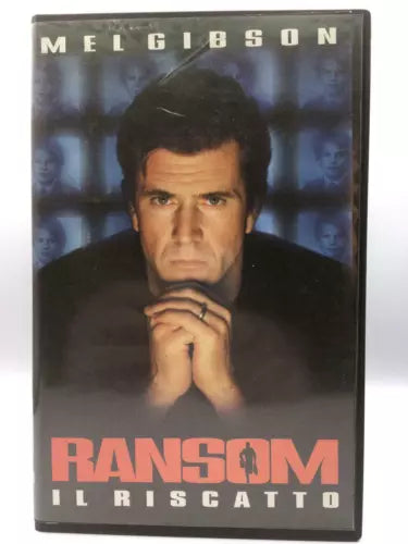 Ransom Il riscatto con Mel Gibson film Azione avventura-Vhs-1997-F