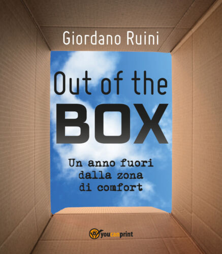 Out of the box, un anno fuori dalla zona di comfort, di Giordano Ruini, 2018