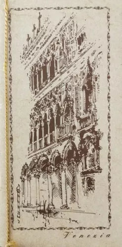 Venezia: splendido libriccino con illustrazioni a matita - ER