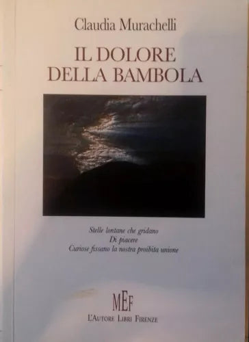 Il dolore della bambola - Claudia Murachelli - Poesie