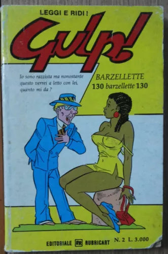 Gulp! - AA.VV. - Editoriale Rubricart,1988 - R