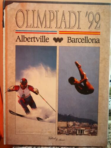 Olimpiadi’ 92 Albertville Barcellona di A.a.v.v, 1992, Assitalia-F