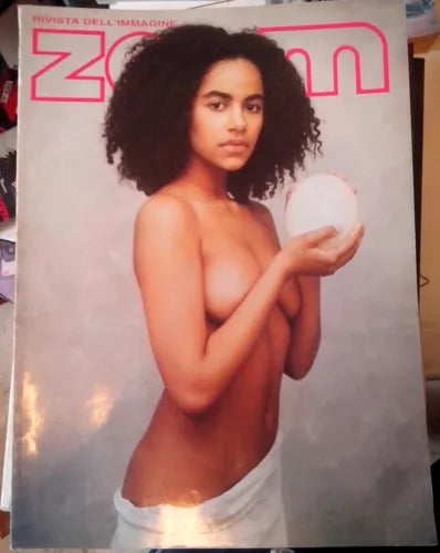 RIVISTA DELL'IMMAGINE ZOOM 122 - STAMPA DI MAN RAY