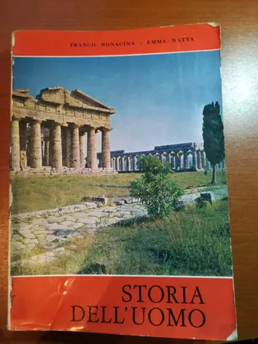 Storia dell uomo - Franco Bonacina , Emma Natta - Vallardi - M