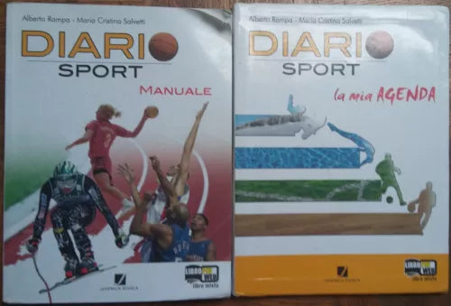 Diario di Sport Manuale Agenda-Alberto Rampa;MCristina Salvetti-Juvenilia,2010-R