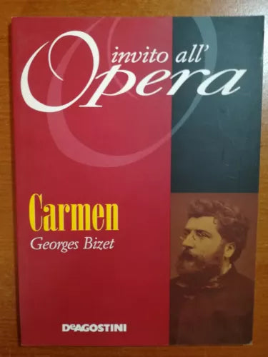 Carmen - Georges Bizet - Deagostini -2006 - M