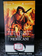 L Ultimo dei Mohicani - Vhs -1992- Corriere della sera -F