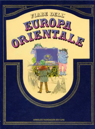 Fiabe dell'Europa Orientale - Mondadori 1987