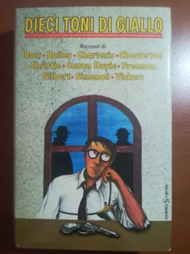 Dieci Toni di Giallo - AA.VV. - Sugarco - 1979 -M