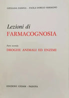 Lezioni di Farmacognosia - Droghe animali ed enzimi - ER