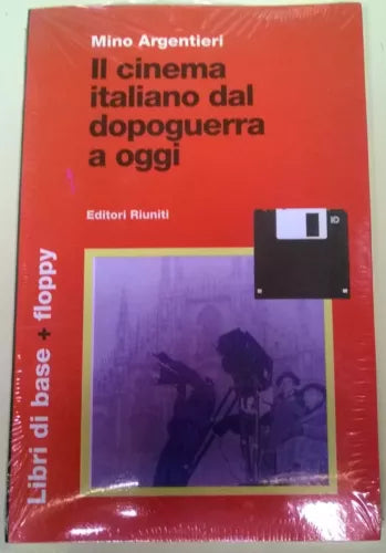 Il cinema italiano dal dopoguerra a oggi + Disk- Argentieri - 1998, Riuniti - L 
