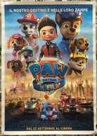 Poster locandina Paw Patrol 45x32 cm ORIGINALE da cinema 2021 di Cal Brunker