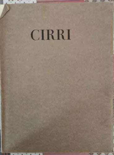 Otello Cirri, una presentazione di Dino Carlesi, 1974 - ER