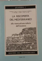La riscoperta del Mediterraneo - Autori vari - Meeting del Mediterraneo - 1985-P