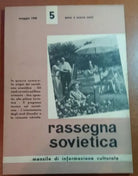 RASSEGNAZIONE SOVIETICA - AA.VV - RS - 1955 - M