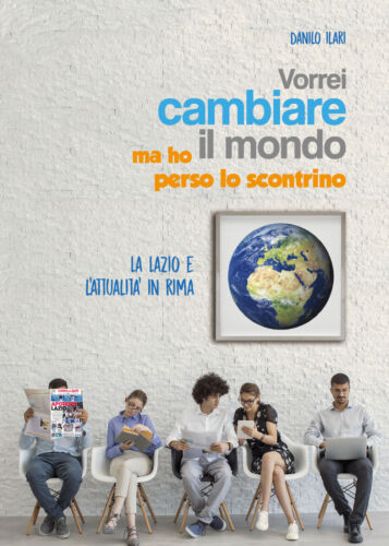 Vorrei cambiare il mondo ma ho perso lo scontrino di Danilo Ilari, 2018, Youca