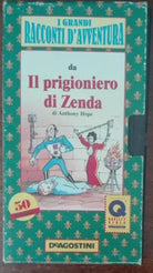 Il prigioniero di Zenda - DeAgostini - Vhs - A