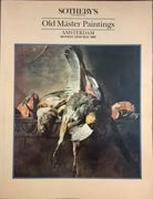 Sotheby’s Old Master Paintings Amsterdam 1989 Ca