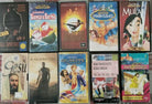 Lotto 10 VHS FILM - ER