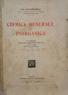 Chimica generale e inorganica di Giuseppe Bruni, 1942 - ER