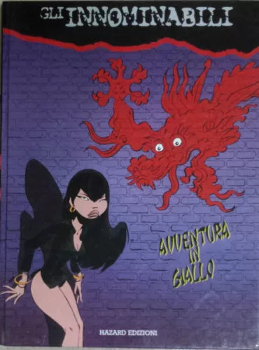 Avventure in giallo - AA. VV. - Hazard Ed. - 2001 - G
