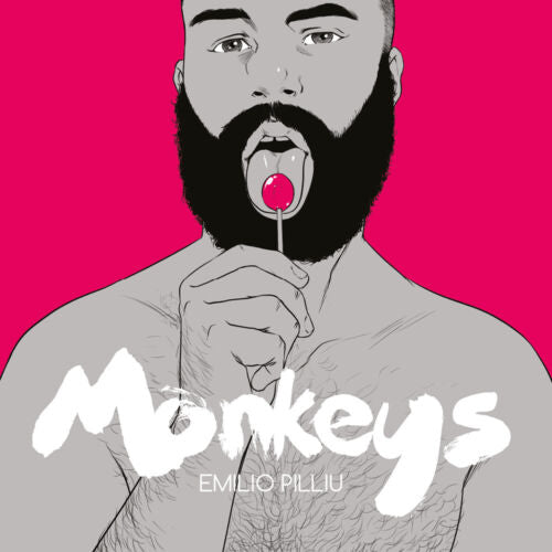 Monkeys - Emilio Pilliu, 2017, Youcanprint