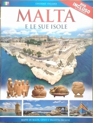 Malta e le sue isole (Dvd incluso)  di Aa.vv.,  2015,  Miller Edizioni